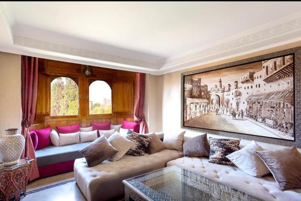 The Jade Apartment Маракеш Екстериор снимка